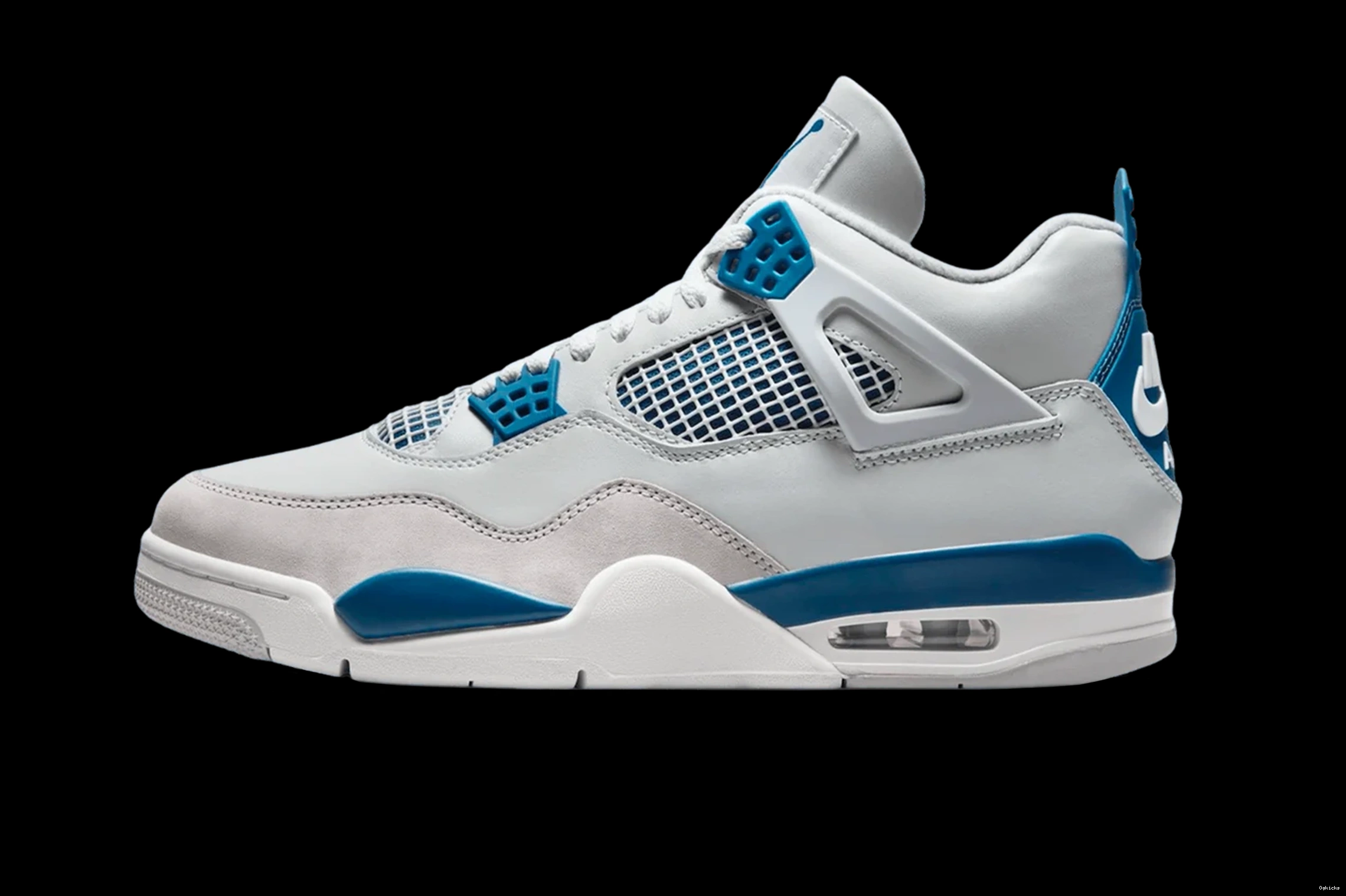 Blue 2024 Jordan Military 4 Retro 0727